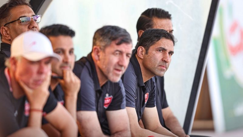 سرمربیان ایرانی پرسپولیس در اولین بازی لیگ برتری؛ سریال تساوی