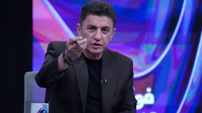 رونمایی از ساعت پنج و نیم میلیارد تومانی امیر قلعه‌نویی در برنامه فوتبال برتر!
