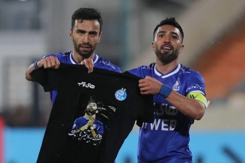مصاف پرسپولیس با فجر استقلالی