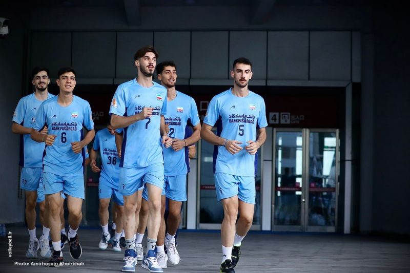 قهرمانی زیر ۲۱ سال جهان؛ فرانسه نخستین حریف تدارکاتی ایران