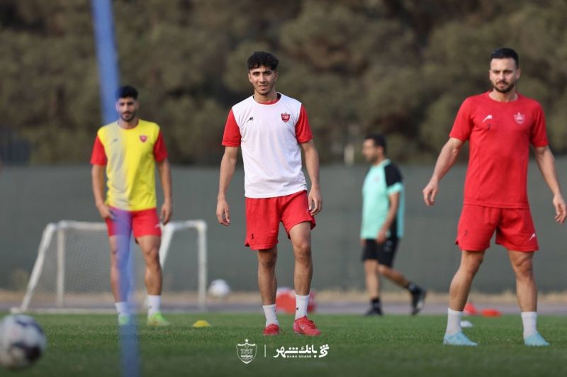 گزارش تصویری/ تمرین پرسپولیس، شنبه ۲۵ مرداد