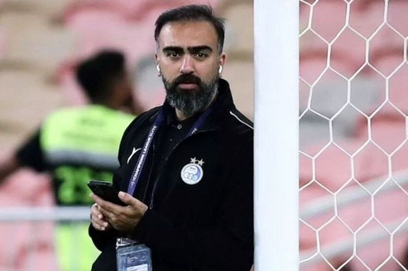 ماندگاری با حفظ سمت سرپرست استقلال در بازی مقابل تراکتور