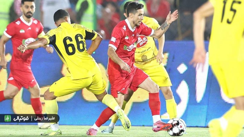 گزارش زنده/ پرسپولیس صفر - فجرسپاسی یک