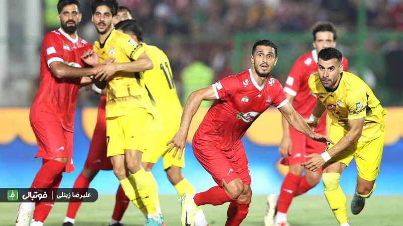 پرسپولیس یک - فجرسپاسی یک/ فجر نزد، خورد/ علیپور ناجی هاشمیان