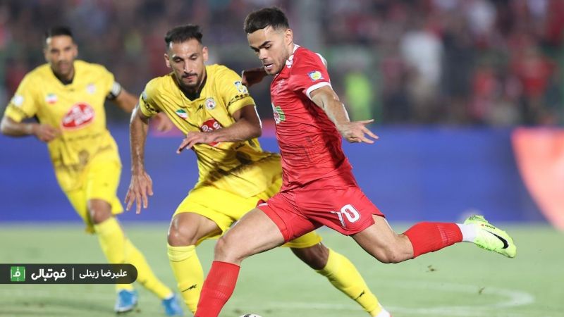 درخشش اورونوف؛ پرسپولیسی‌ها امیدوار شدند