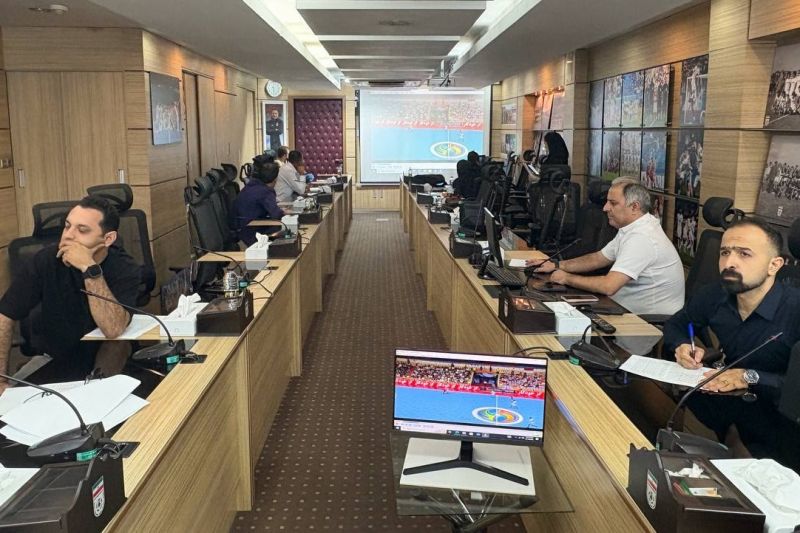 برگزاری آزمون‌ داوران فوتسال آقایان و بانوان