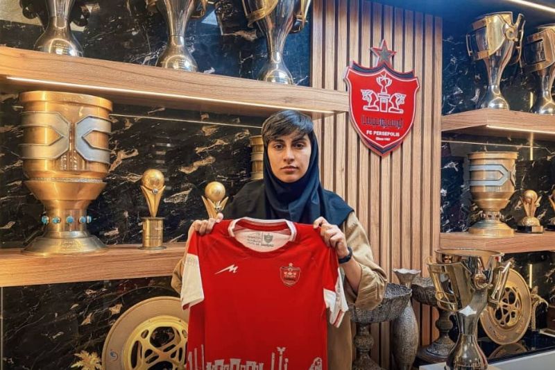 غزاله صالحی‌پور به پرسپولیس پیوست