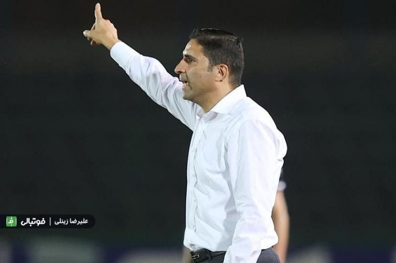 کار سخت هاشمیان برابر سپاهان؛ خودت را ثابت کن