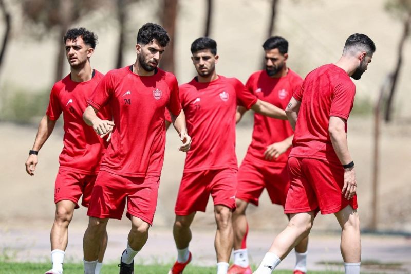 گزارش تصویری/ تمرین پرسپولیس، ۲ شهریور ۱۴۰۴