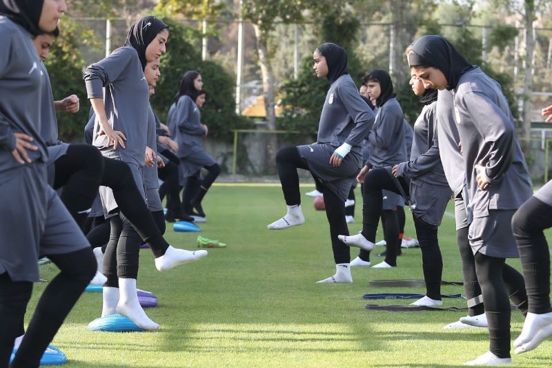 برگزاری اردوی آماده سازی تیم ملی فوتبال دختران نوجوان
