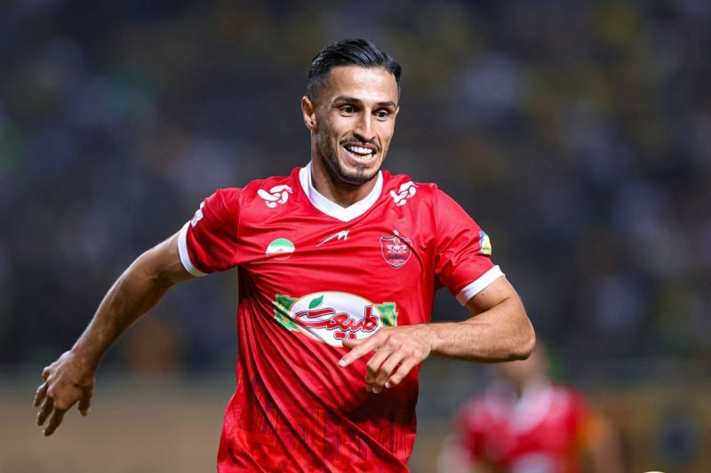 علی علیپور، تک‌مهاجم کاربلد پرسپولیس!
