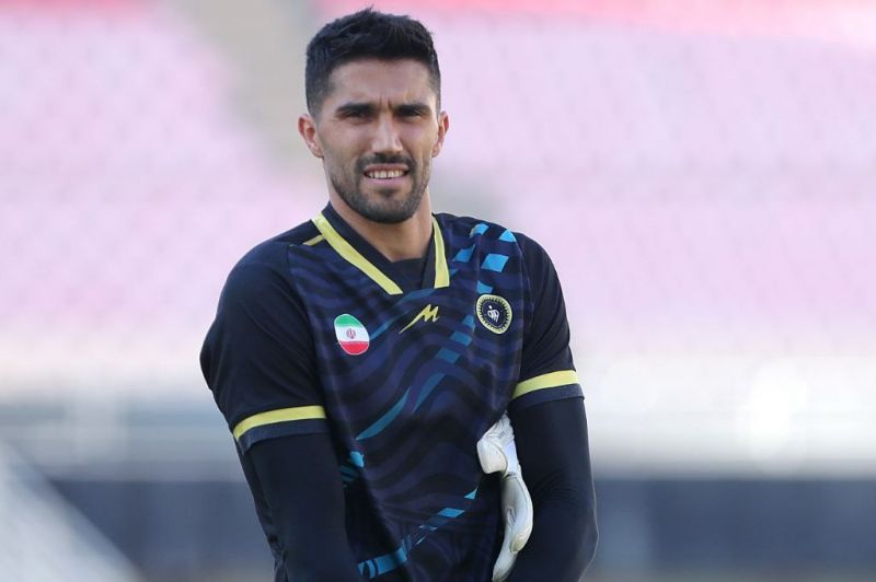 ماجرای مصدومیت حسینی قبل از بازی با پرسپولیس