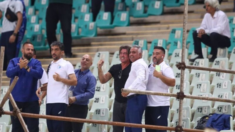 2 ماه از محرومیت ساپینتو تعلیق شد