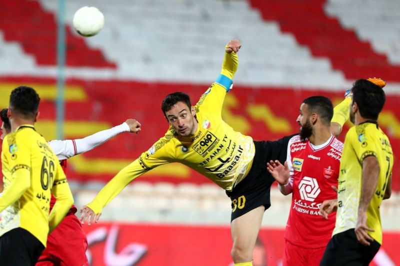 گولسیانی – پرسپولیس؛ ملاقاتی که از دست رفت!