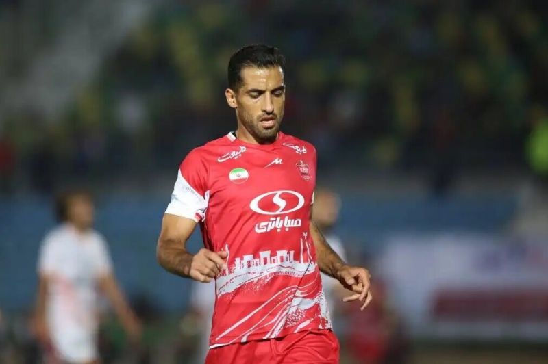واکنش امیری به جدایی از پرسپولیس + عکس