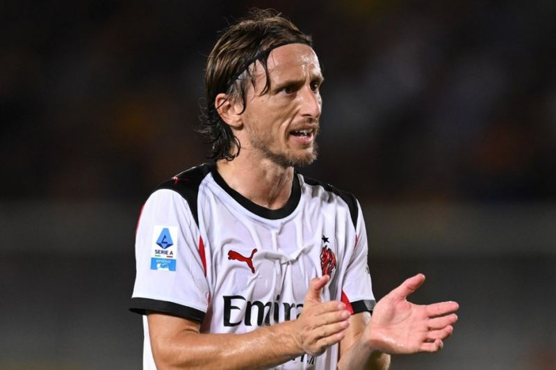 ماموریت مودریچ در قلب سن سیرو با پیراهن میلان