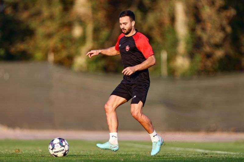 گزارش تصویری/ تمرین پرسپولیس، دوشنبه 10 شهریور