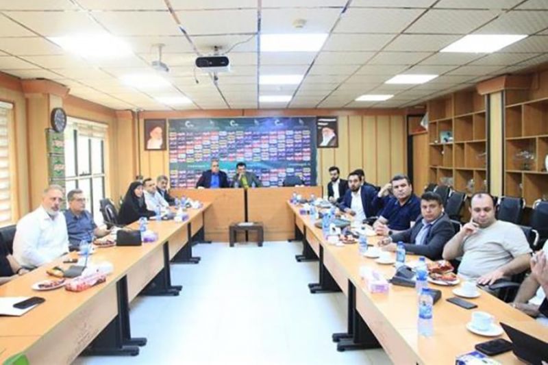 جلسه یکپارچه سازی بلیت فروشی لیگ برتر برگزار شد