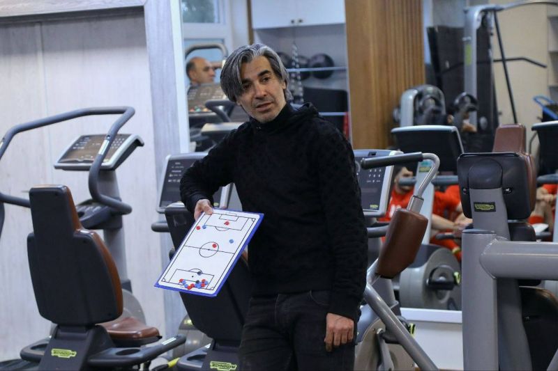 شمسایی: هفته هشتم آخرین فرصت بازیکنان برای ورود به لیست نهایی