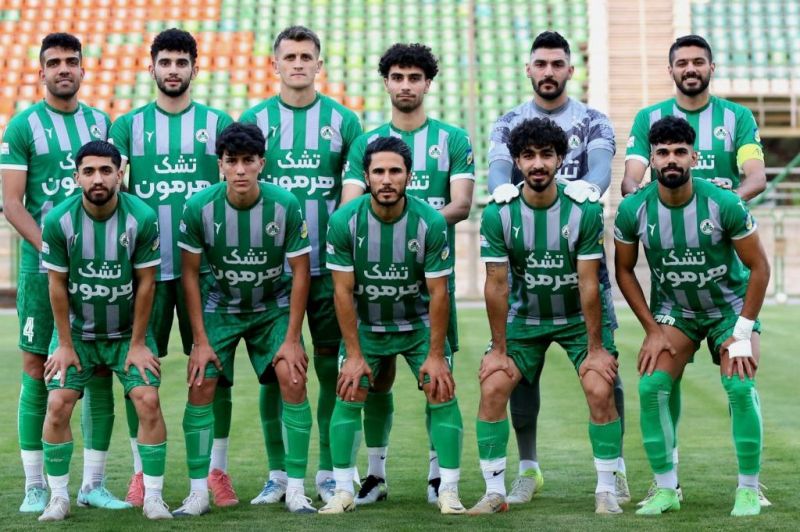 برتری ذوب آهن مقابل النجف عراق در بازی دوستانه