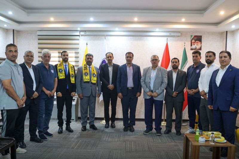 نشست چندجانبه باشگاه سپاهان و النجف