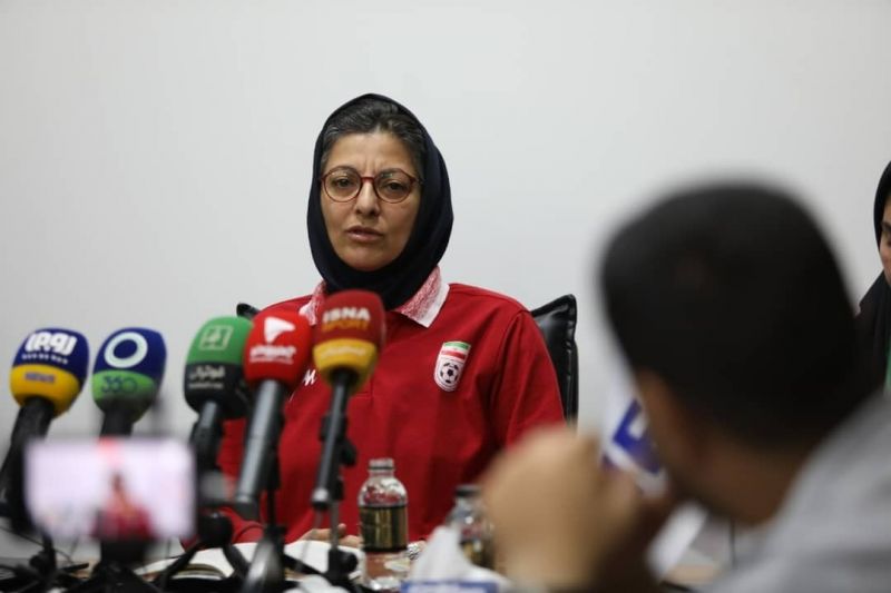 مظفر: کار سختی پیش روی تیم ملی فوتسال بانوان است