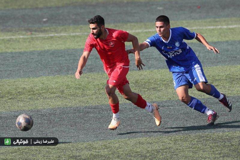 گزارش تصویری اختصاصی/ دیدار تیمهای جوانان استقلال و پرسپولیس