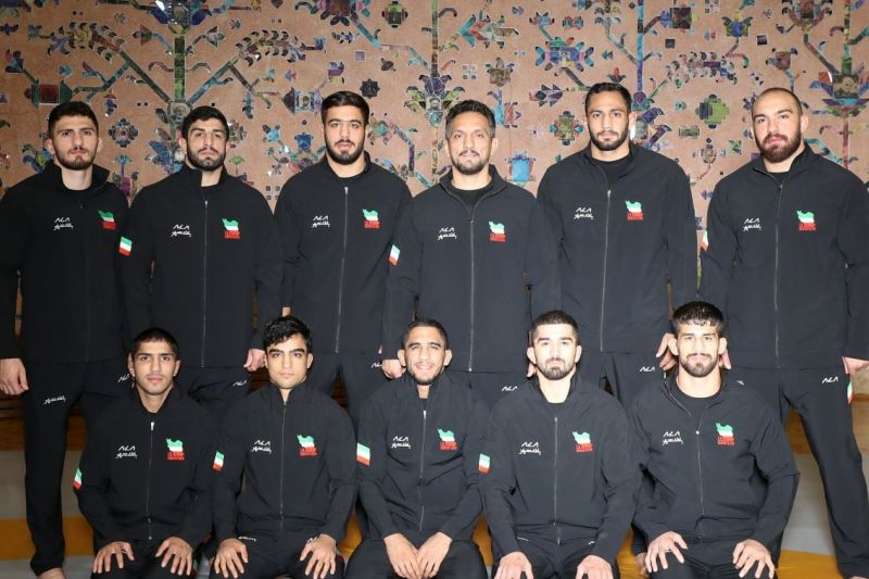 اعزام تیم ملی کشتی آزاد به مسابقات کرواسی