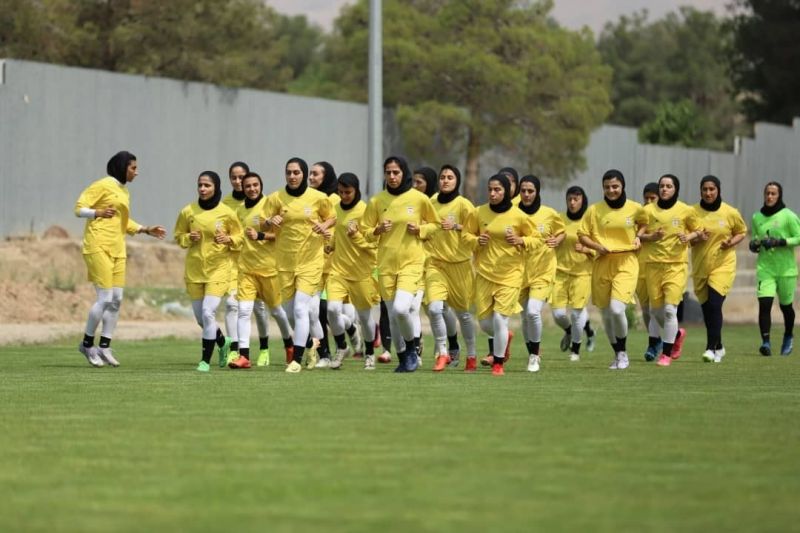 لغو اردوی آماده سازی تیم ملی فوتبال بانوان