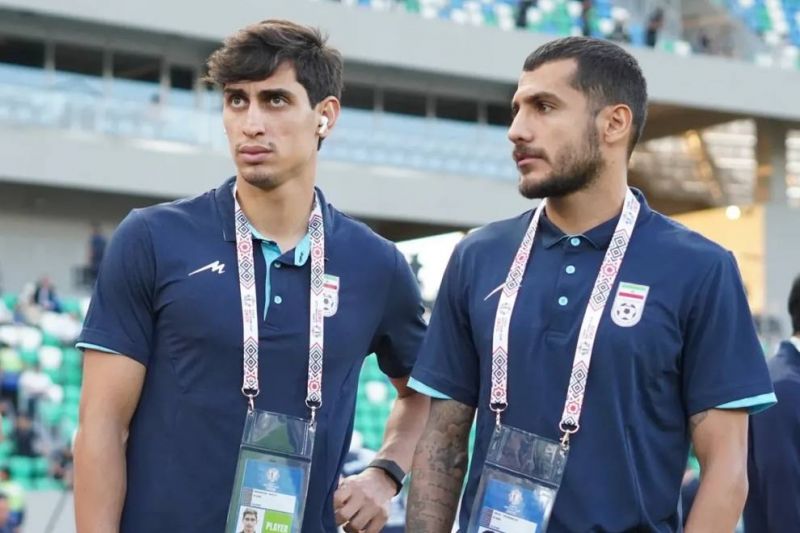 توریست تیم ملی در کافا؛ مهدی تیکدری‌نژاد!