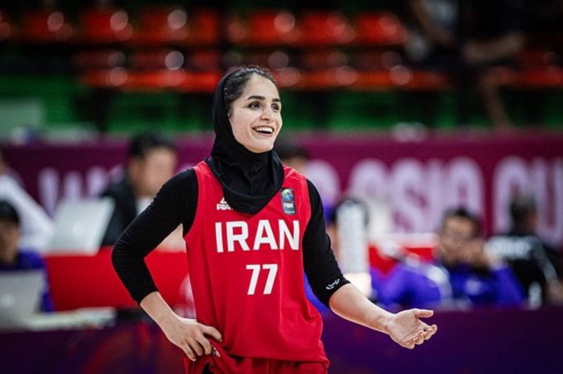 ستاره‌های بسکتبال زنان در تیم استقلال