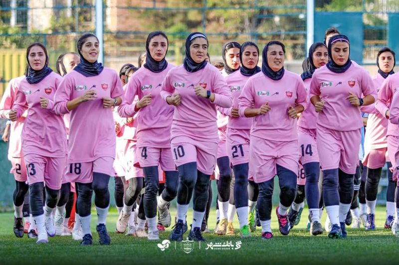 بانوان پرسپولیس پس از اردو، آماده مصاف با ایستا البرز می‌شوند