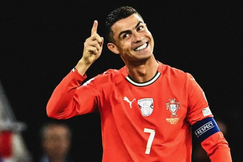تمجید سرمربی پرتغال از عملکرد کریستیانو رونالدو