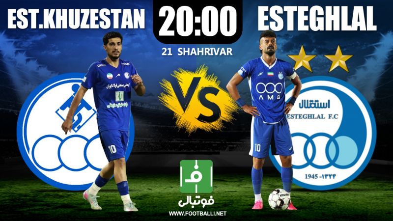 استقلال در خانه همنام خوزستانی؛ آبی‌های نبر