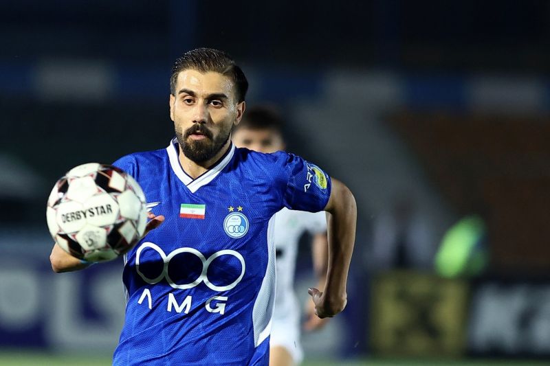 غیبت هافبک استقلال در دیدار برابر الوصل
