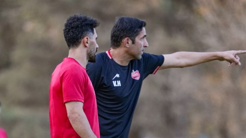 ترکیب احتمالی پرسپولیس مقابل فولاد؛ تغییرات به سبک وحید!