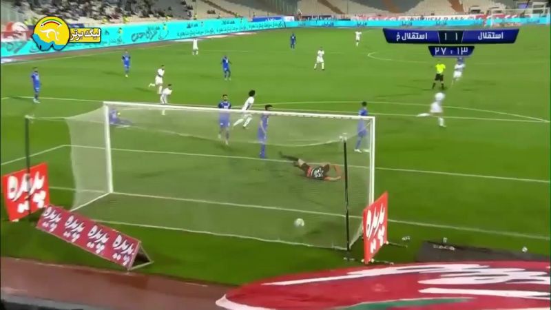«فوتبالی» و گلهای برتر استقلال و استقلال خوزستان؛ این مجموعه زیبا (ویدیو)