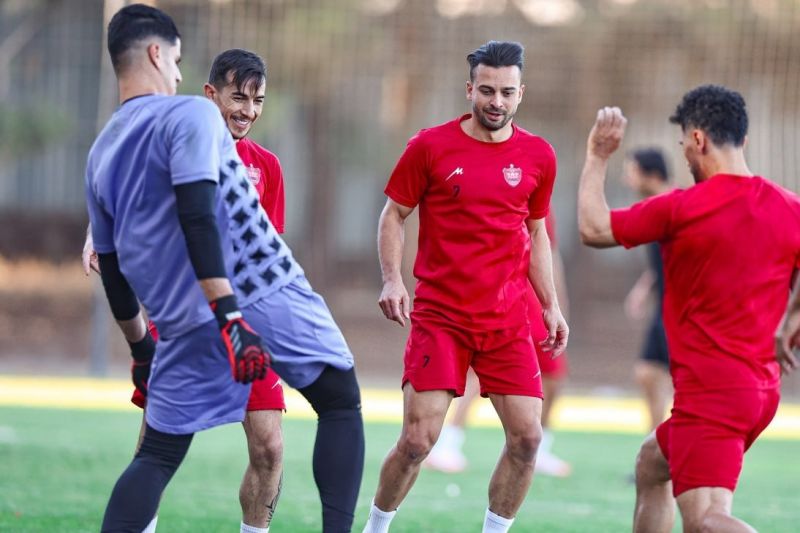 نکات ترکیب پرسپولیس مقابل فولاد؛ نیمکت‌نشینی دوباره رفیعی