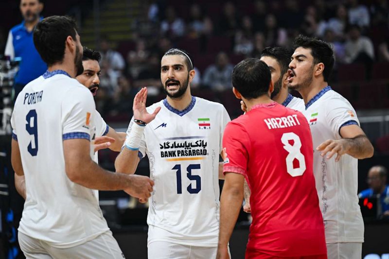 ایران در نخستین دیدار مغلوب مصر شد