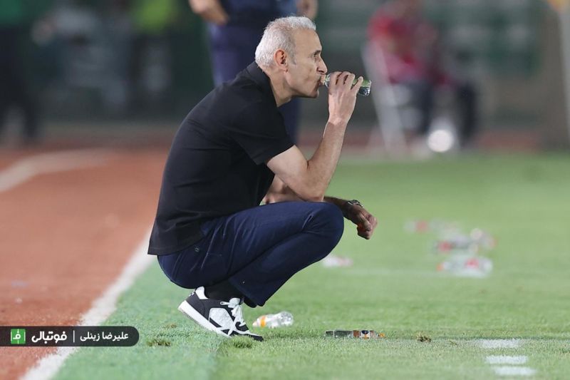 یحیی در بحرانی‌ترین روزها هم به پرسپولیس باخت نداد!