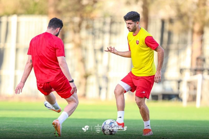 گزارش تصویری/ تمرین پرسپولیس، دوشنبه 24 شهریور
