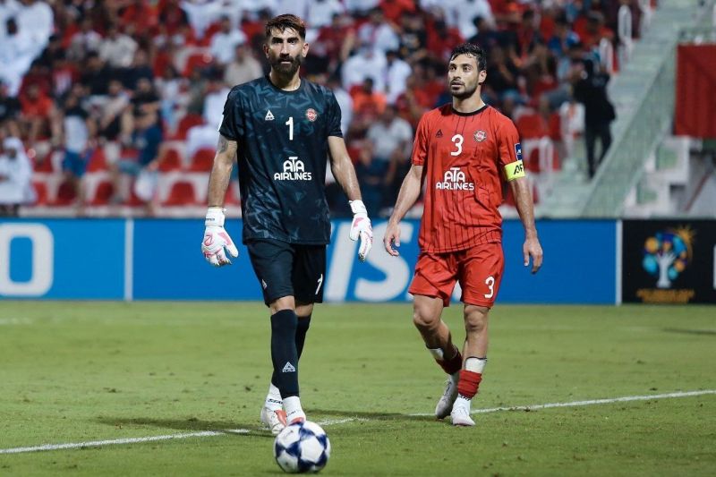6 سیو در مقابل شباب الاهلی؛ بیرو در رده دوم لیگ نخبگان