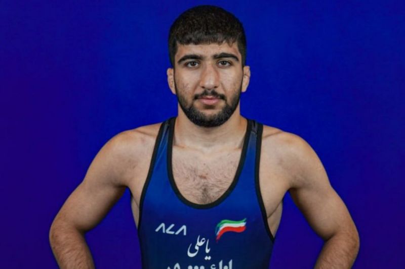 کشتی فرنگی قهرمانی جهان| احمدی هم به یک چهارم رسید