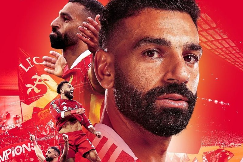 محمد صلاح تنها بازیکن لیگ برتر با ۲۵ تاثیرگذاری مستقیم در سال ۲۰۲۵