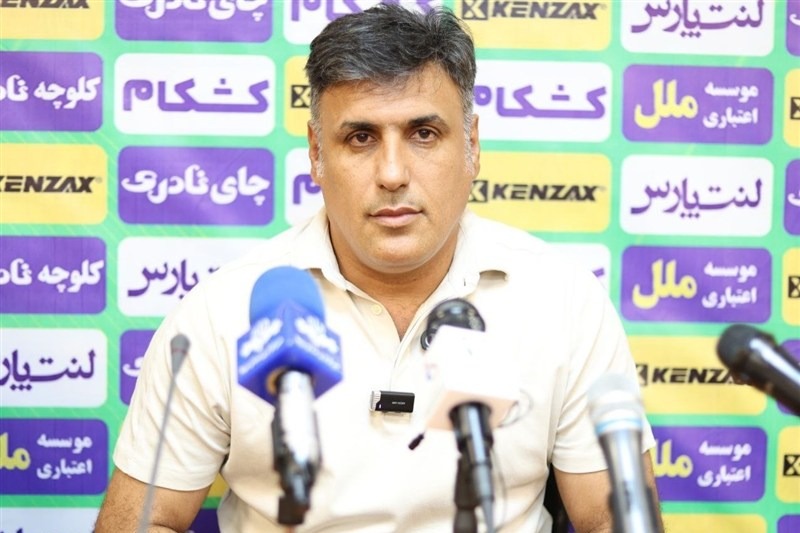 خلیفه اصل: در نیمه اول اصلاً در حد و اندازه خودمان نبودیم