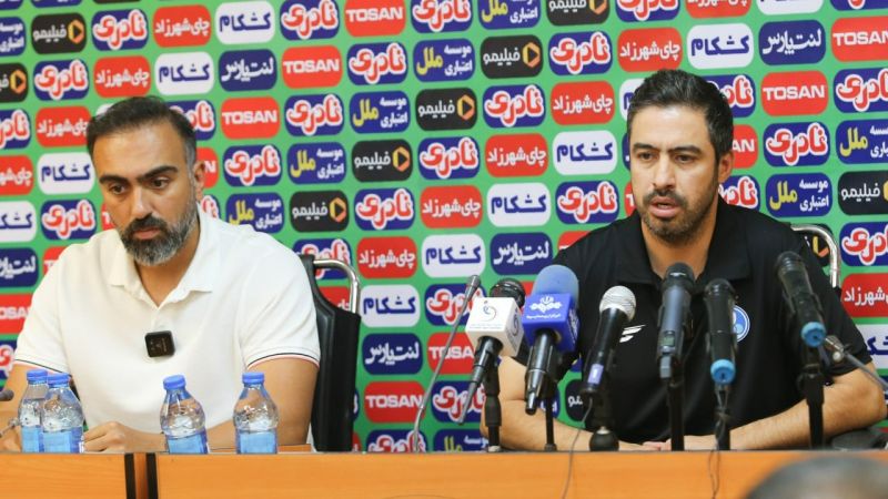 حیدری: بازیکن استقلال باید بداند کجا بازی می‌کند