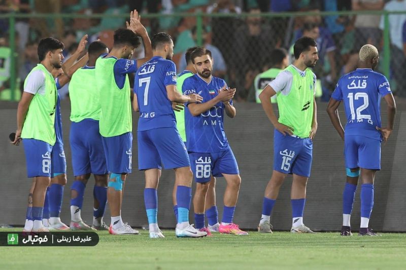 تبعات تساوی مقابل پیکان؛ استقلال به صدر نرسید