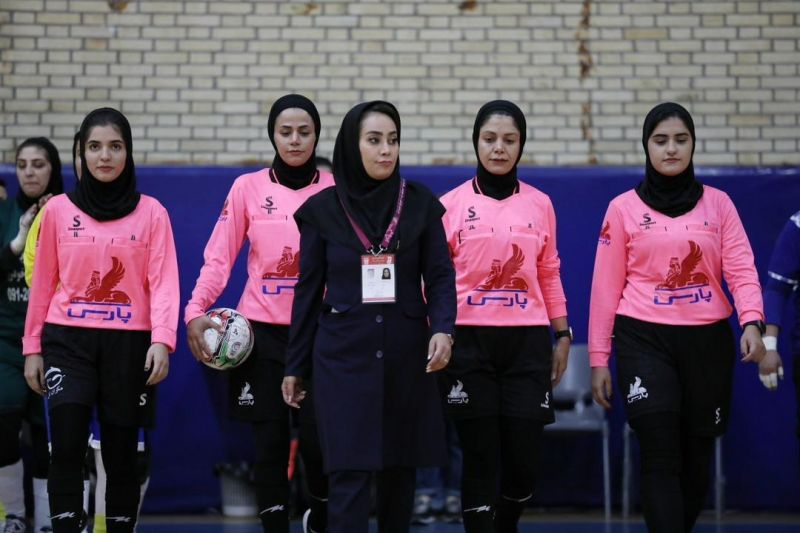 اعلام داوران هفته دوم لیگ برتر فوتسال بانوان