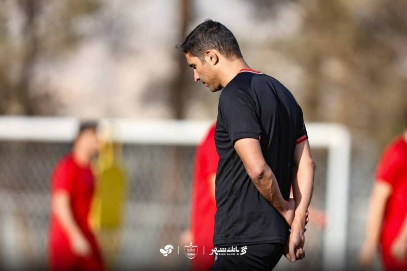 گزارش تصویری/ تمرین روز سه شنبه 1 مهر تیم پرسپولیس