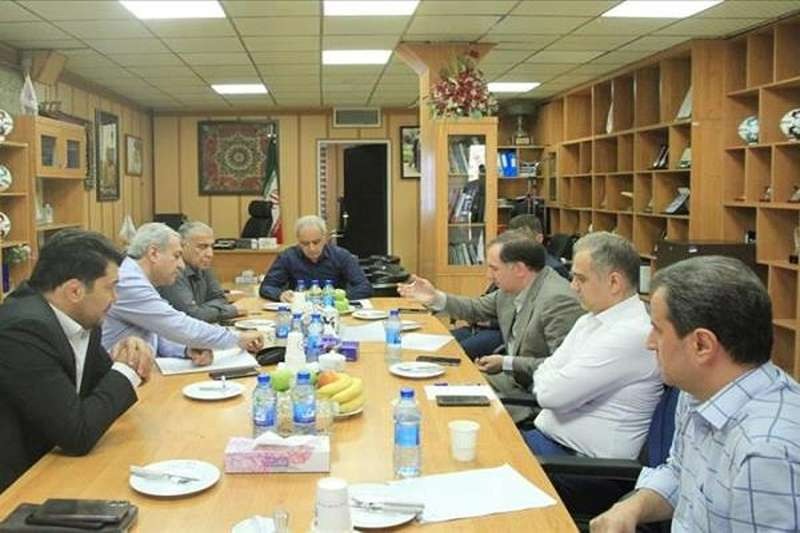 جلسه هماهنگی سازمان لیگ و ارکان قضایی فدراسیون فوتبال